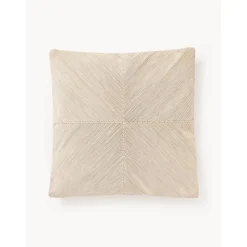 Copricuscino In Cotone Con Motivo Strutturato Rino*Westwing Collection Hot