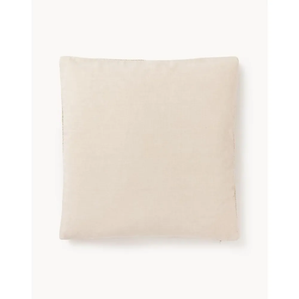 Copricuscino In Cotone Con Motivo Strutturato Rino*Westwing Collection Hot