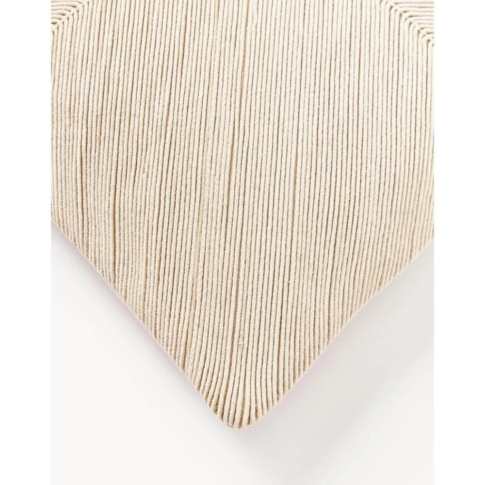 Copricuscino In Cotone Con Motivo Strutturato Rino*Westwing Collection Hot