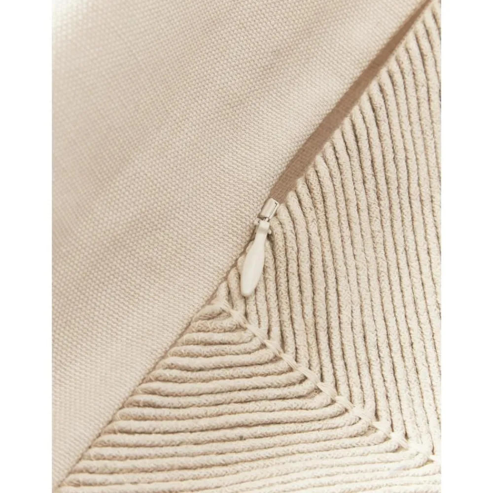 Copricuscino In Cotone Con Motivo Strutturato Rino*Westwing Collection Hot