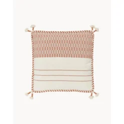 Copricuscino In Cotone Con Nappe Okiro*Westwing Collection Sale