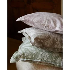 Copricuscino In Cotone Con Motivo Paisley Manon*Westwing Collection New