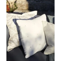 Copricuscino In Cotone Con Motivo Paisley Manon*Westwing Collection New