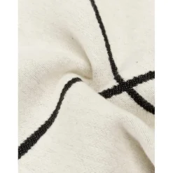 Copricuscino In Cotone Con Stampa Astratta Nova*David Fussenegger Online