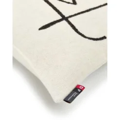 Copricuscino In Cotone Con Stampa Astratta Nova*David Fussenegger Online