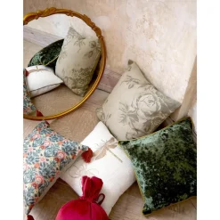 Copricuscino In Cotone Con Motivo Jacquard Breight*Westwing Collection New