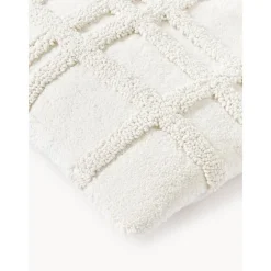 Copricuscino In Cotone Con Motivo Capitonne A Quadri Sloane*Westwing Collection New