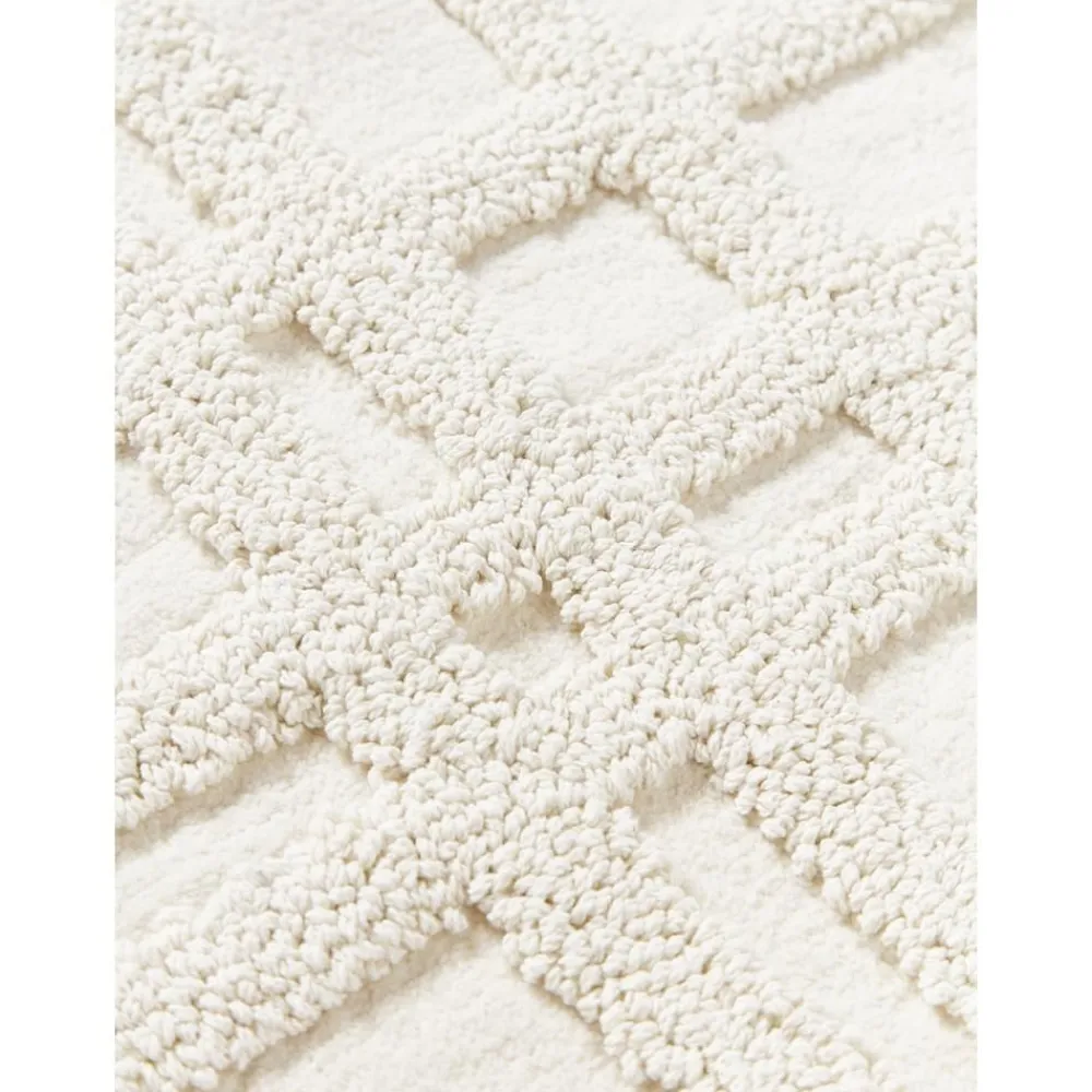 Copricuscino In Cotone Con Motivo Capitonne A Quadri Sloane*Westwing Collection New