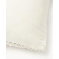 Copricuscino In Cotone Con Motivo A Frange Inga*Westwing Collection Outlet