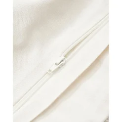 Copricuscino In Cotone Con Motivo A Frange Inga*Westwing Collection Outlet