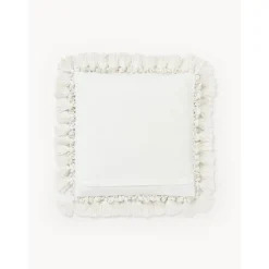 Copricuscino In Cotone Con Nappe Adrian*Westwing Collection Hot