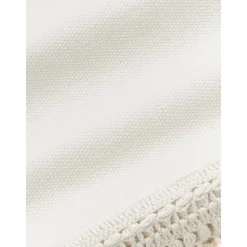 Copricuscino In Cotone Con Nappe Adrian*Westwing Collection Hot