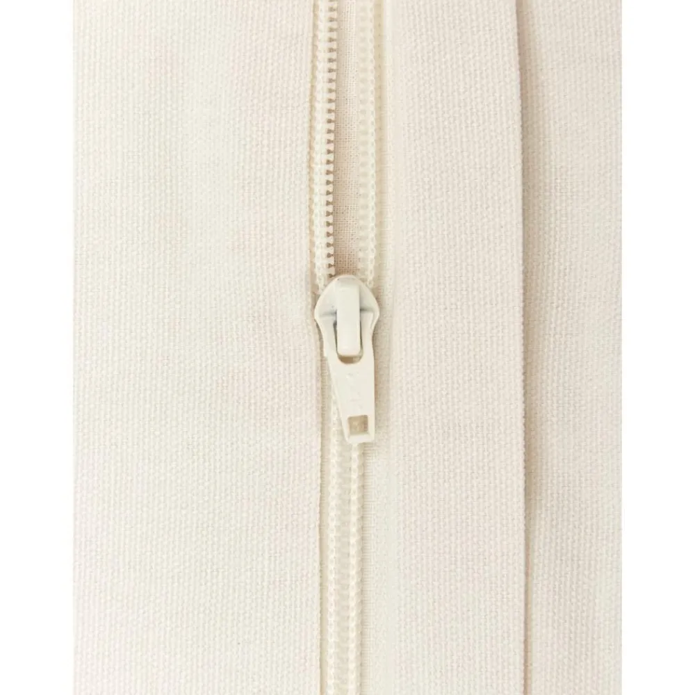 Copricuscino In Cotone Con Struttura Intrecciata A Mano E Nappe Okiro*Westwing Collection Best