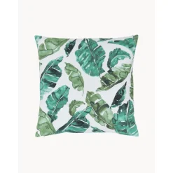 Copricuscino In Cotone Con Motivo Foglie Shade*Westwing Collection Best