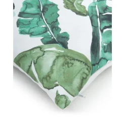 Copricuscino In Cotone Con Motivo Foglie Shade*Westwing Collection Best