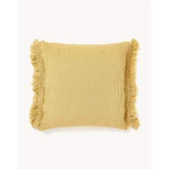 Copricuscino In Cotone Con Frange Piera*Westwing Collection Sale