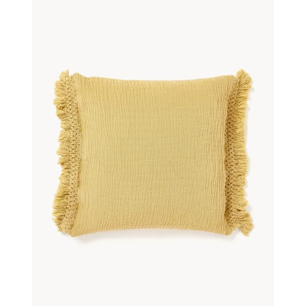 Copricuscino In Cotone Con Frange Piera*Westwing Collection Sale