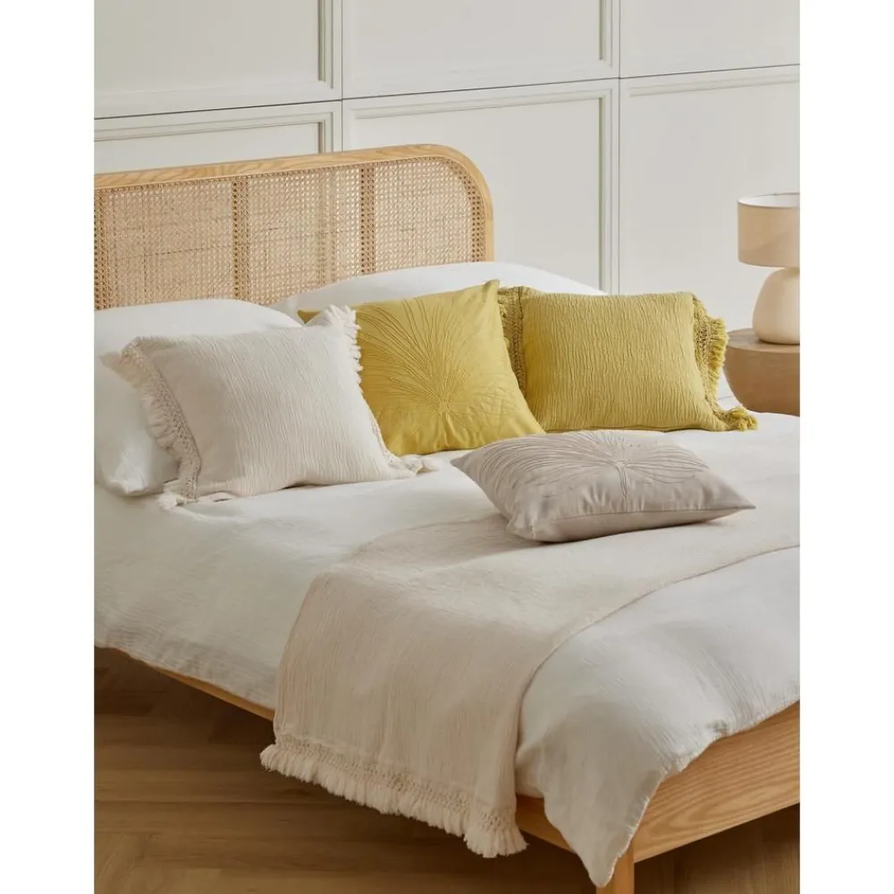 Copricuscino In Cotone Con Frange Piera*Westwing Collection Sale