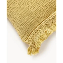 Copricuscino In Cotone Con Frange Piera*Westwing Collection Sale