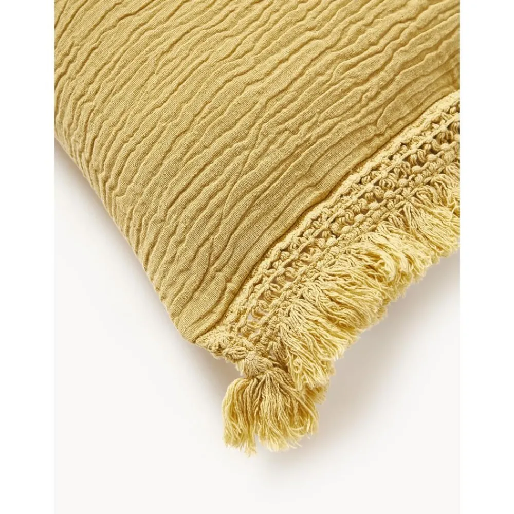 Copricuscino In Cotone Con Frange Piera*Westwing Collection Sale