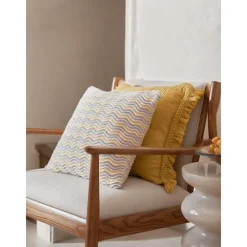 Copricuscino In Cotone Con Frange Piera*Westwing Collection Sale