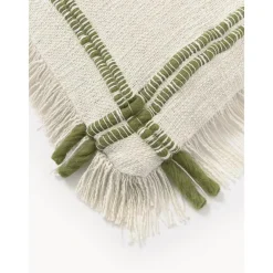 Copricuscino In Cotone Fatto A Mano Con Frange Catalina*Westwing Collection Best