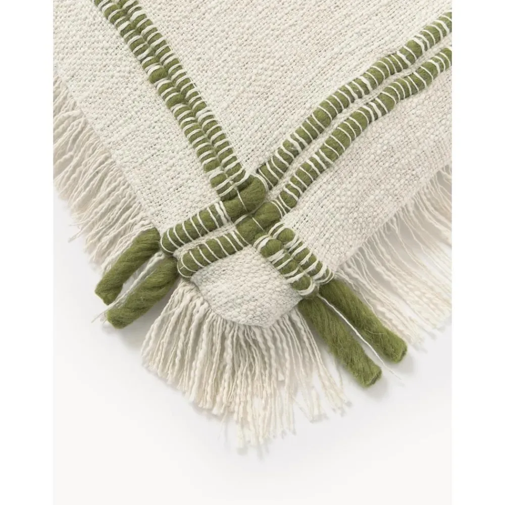 Copricuscino In Cotone Fatto A Mano Con Frange Catalina*Westwing Collection Best