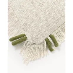 Copricuscino In Cotone Fatto A Mano Con Frange Catalina*Westwing Collection Best