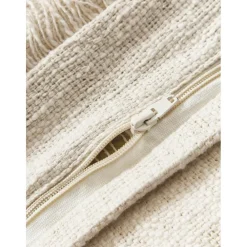 Copricuscino In Cotone Fatto A Mano Con Frange Catalina*Westwing Collection Best