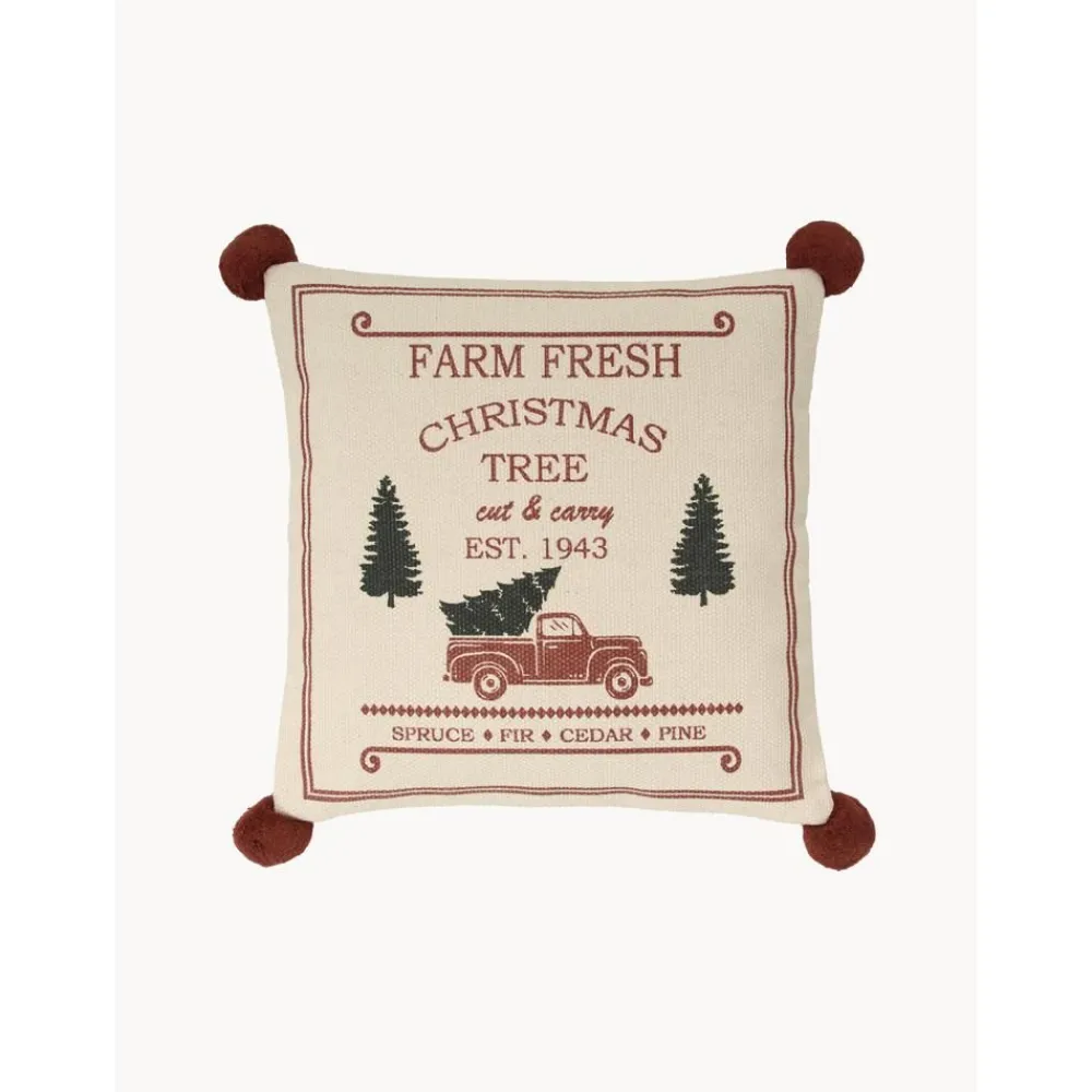 Copricuscino In Cotone Gabriel*Westwing Collection Outlet