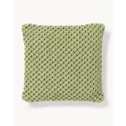 Copricuscino In Cotone Intrecciato Gabrielle*Westwing Collection Sale