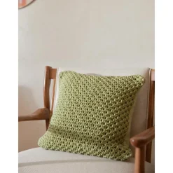 Copricuscino In Cotone Intrecciato Gabrielle*Westwing Collection Sale