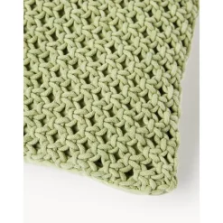 Copricuscino In Cotone Intrecciato Gabrielle*Westwing Collection Sale