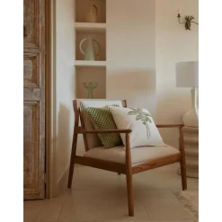 Copricuscino In Cotone Intrecciato Gabrielle*Westwing Collection Sale