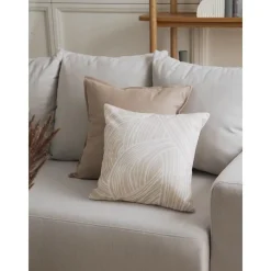 Copricuscino In Cotone Organico Con Stampa Astratta Korey*Westwing Collection Discount