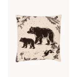 Copricuscino In Cotone Organico Animal Toile*Westwing Collection Clearance