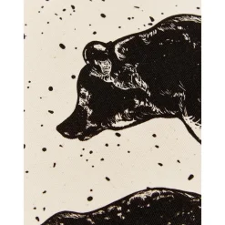 Copricuscino In Cotone Organico Animal Toile*Westwing Collection Clearance