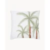 Copricuscino In Cotone Organico Con Stampa Tropicale Palima*Westwing Collection Hot