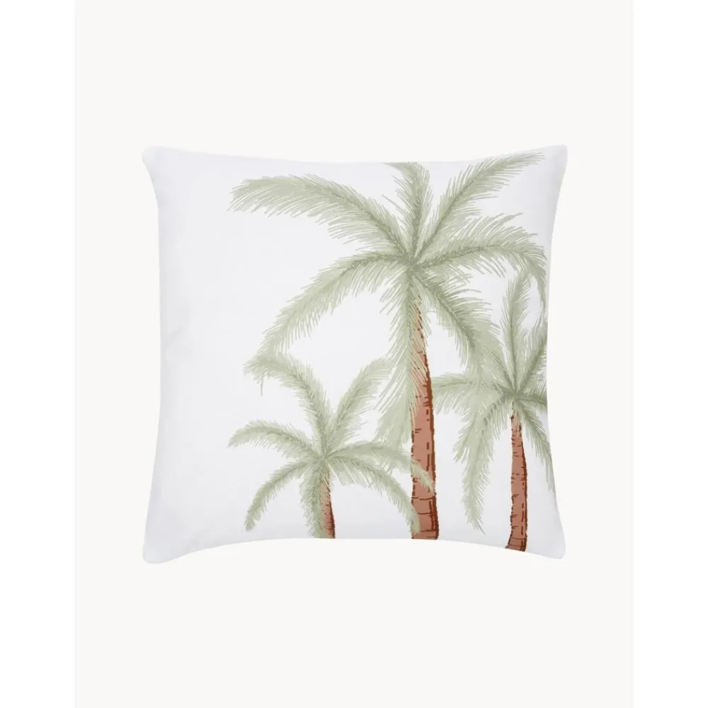 Copricuscino In Cotone Organico Con Stampa Tropicale Palima*Westwing Collection Hot