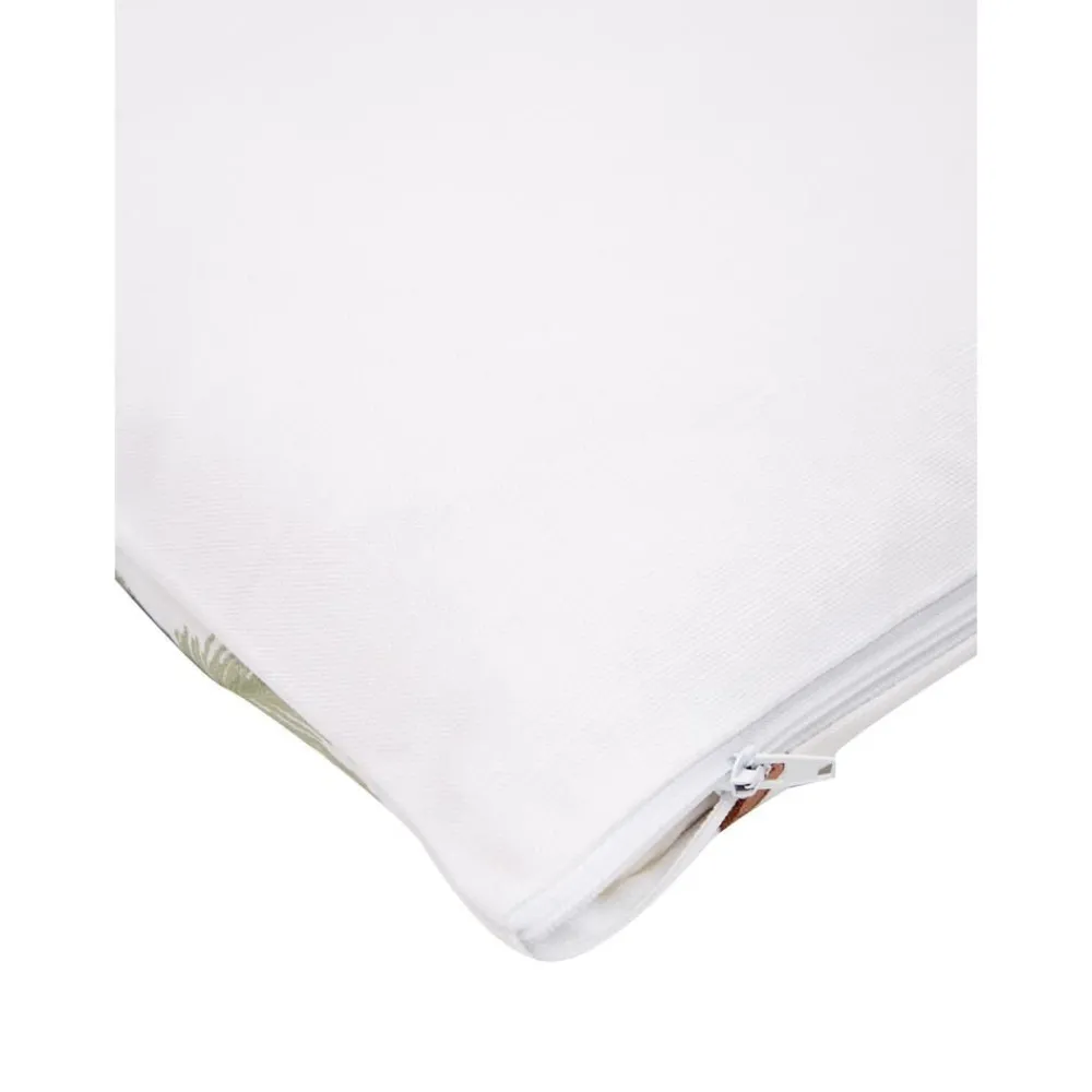 Copricuscino In Cotone Organico Con Stampa Tropicale Palima*Westwing Collection Hot