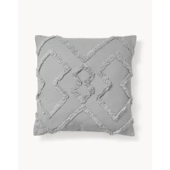 Copricuscino In Cotone Percalle Con Decorazione Capitonne Faith*Westwing Collection Best