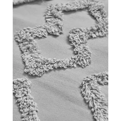 Copricuscino In Cotone Percalle Con Decorazione Capitonne Faith*Westwing Collection Best