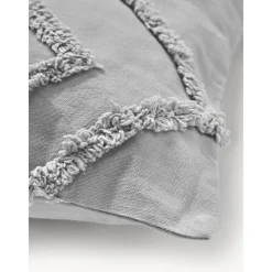 Copricuscino In Cotone Percalle Con Decorazione Capitonne Faith*Westwing Collection Best