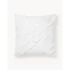 Copricuscino In Cotone Percalle Con Decorazione A Ciuffi Faith*Westwing Collection Sale