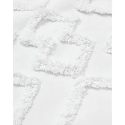 Copricuscino In Cotone Percalle Con Decorazione A Ciuffi Faith*Westwing Collection Sale