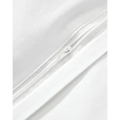 Copricuscino In Cotone Percalle Con Decorazione A Ciuffi Faith*Westwing Collection Sale