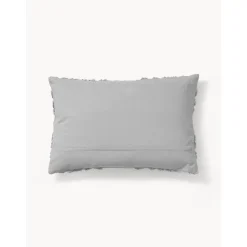 Copricuscino In Cotone Percalle Con Decoro A Ciuffi Faith*Westwing Collection Online