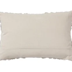 Copricuscino In Cotone Percalle Con Decoro Ricamato Faith*Westwing Collection Discount