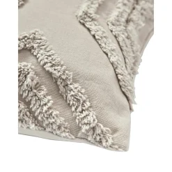 Copricuscino In Cotone Percalle Con Decoro Ricamato Faith*Westwing Collection Discount