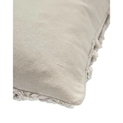 Copricuscino In Cotone Percalle Con Decoro Ricamato Faith*Westwing Collection Discount